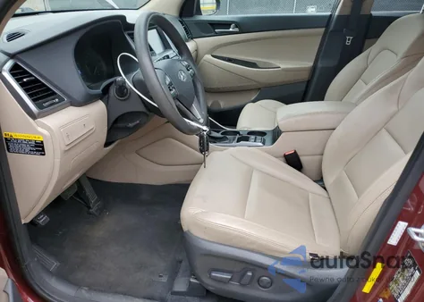 2018 Hyundai Tucson Sel z USA, uszkodzony, nr VIN KM8J3CA47JU597426